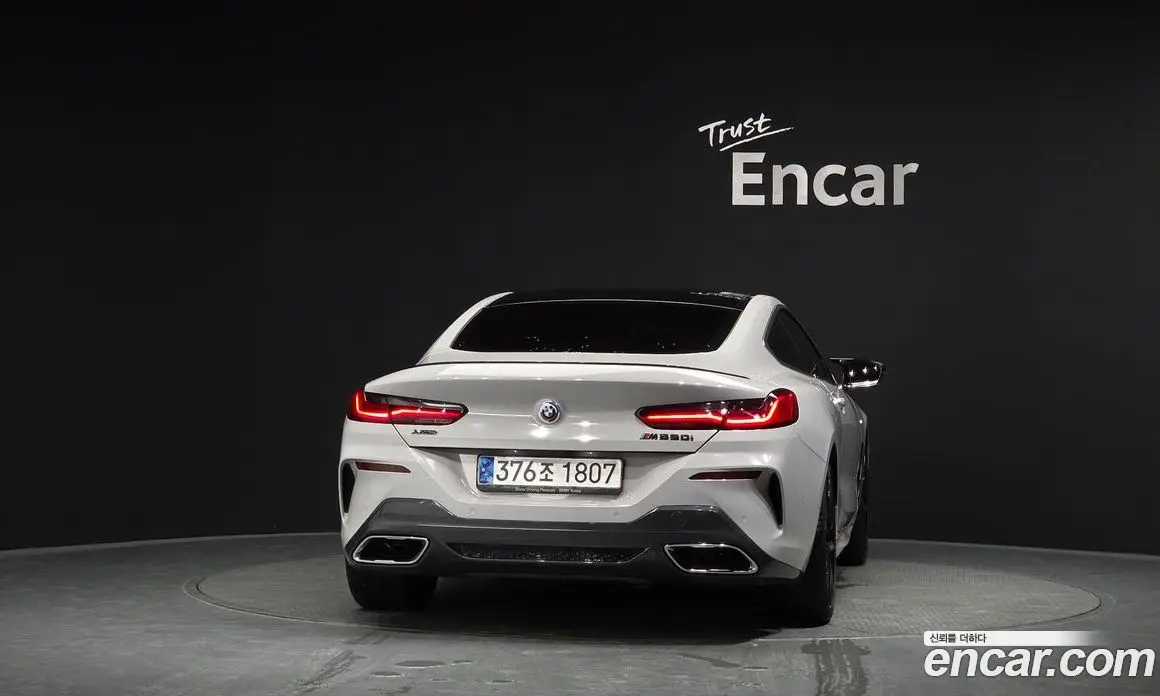 BMW 8 серия 2022 4.4 АКПП, фото 4