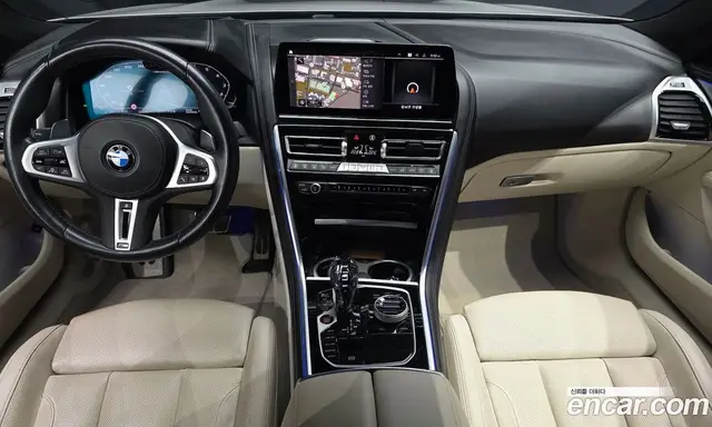 BMW 8 серия 2022 4.4 АКПП, миниатюра 10