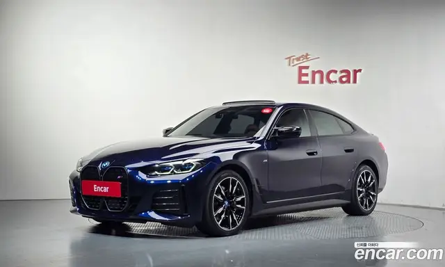 BMW i4, 2022, 66 755 км