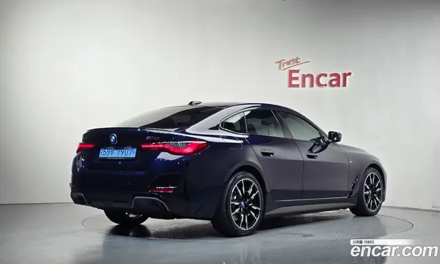 BMW i4 2022 0.2 АКПП, миниатюра 2