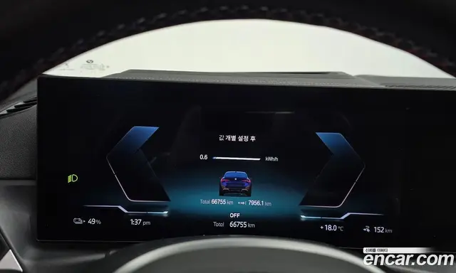 BMW i4 2022 0.2 АКПП, миниатюра 11