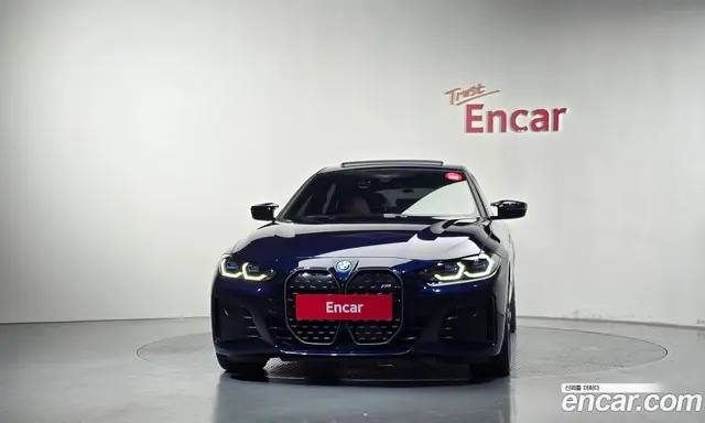 BMW i4 2022 0.2 АКПП, миниатюра 3