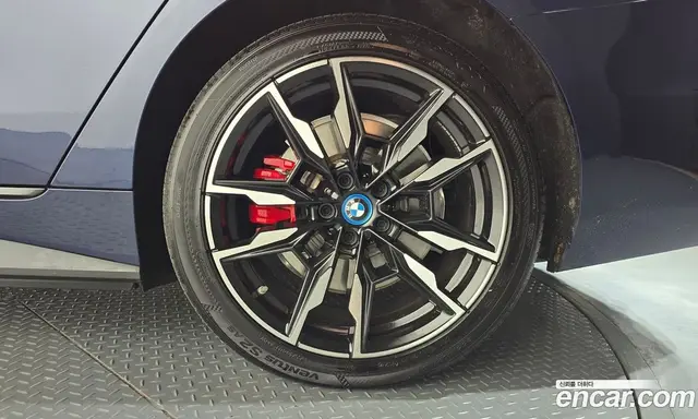 BMW i4 2022 0.2 АКПП, миниатюра 7