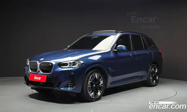 BMW iX3, 2023, 43 802 км