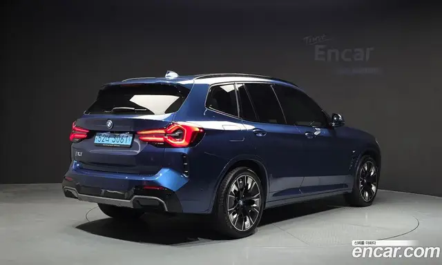 BMW iX3 2023 0.2 АКПП, миниатюра 2