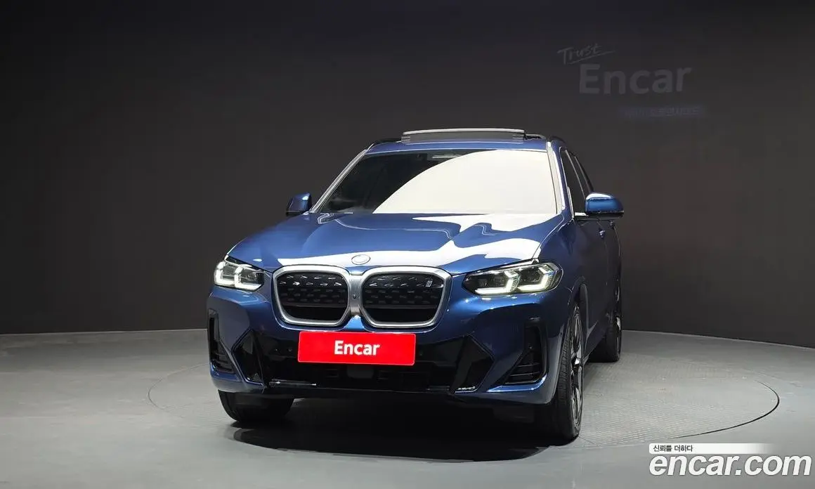 BMW iX3 2023 0.2 АКПП, фото 3