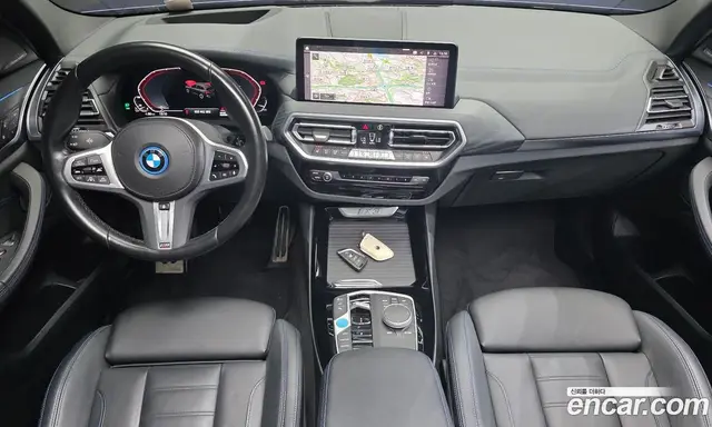 BMW iX3 2023 0.2 АКПП, миниатюра 10