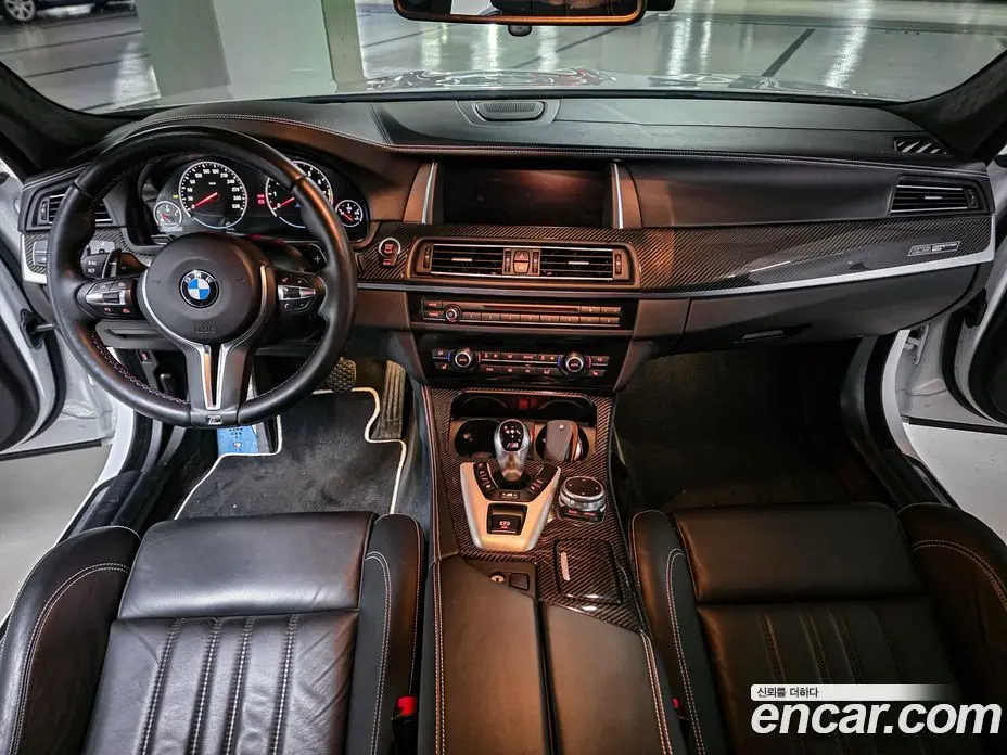 BMW M5 2016 4.4 АКПП, фото 12