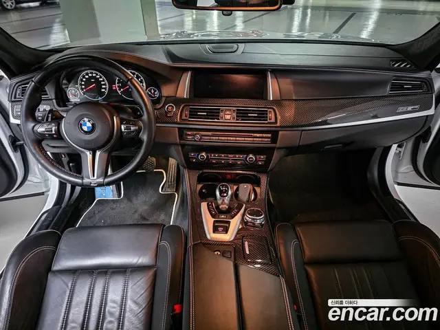 BMW M5 2016 4.4 АКПП, миниатюра 12