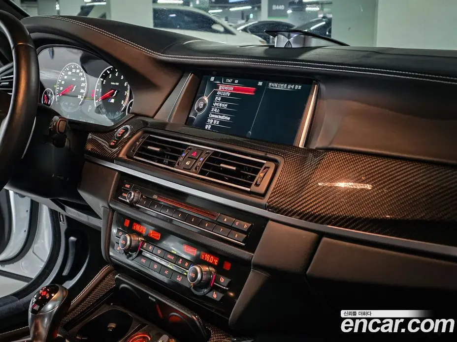 BMW M5 2016 4.4 АКПП, фото 14