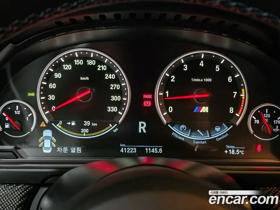 BMW M5 2016 4.4 АКПП, фото 19
