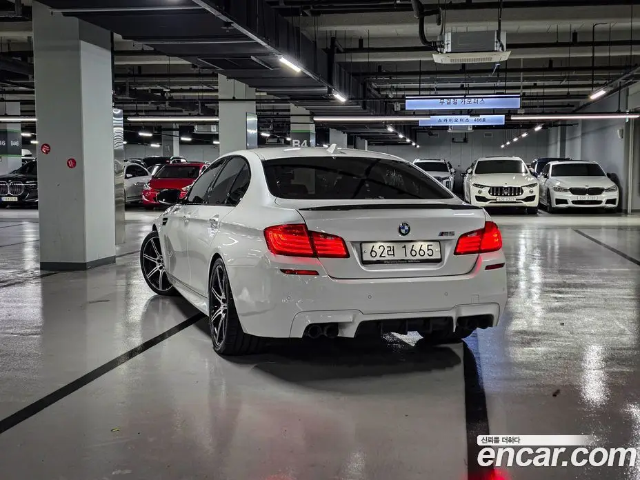 BMW M5 2016 4.4 АКПП, фото 4