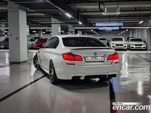 BMW M5 2016 4.4 АКПП, миниатюра 4