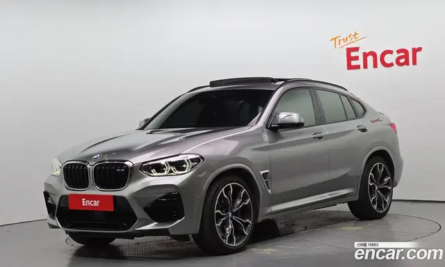 BMW X4M, 2020, 123 434 км