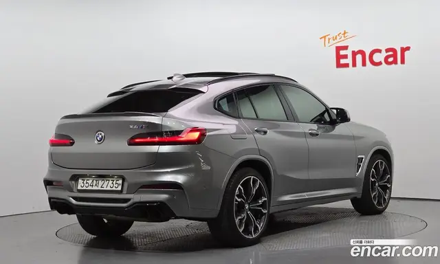 BMW X4M 2020 3.0 АКПП, миниатюра 2