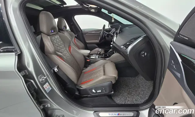 BMW X4M 2020 3.0 АКПП, миниатюра 11