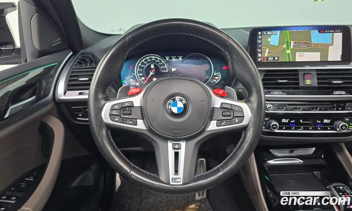 BMW X4M 2020 3.0 АКПП, фото 13