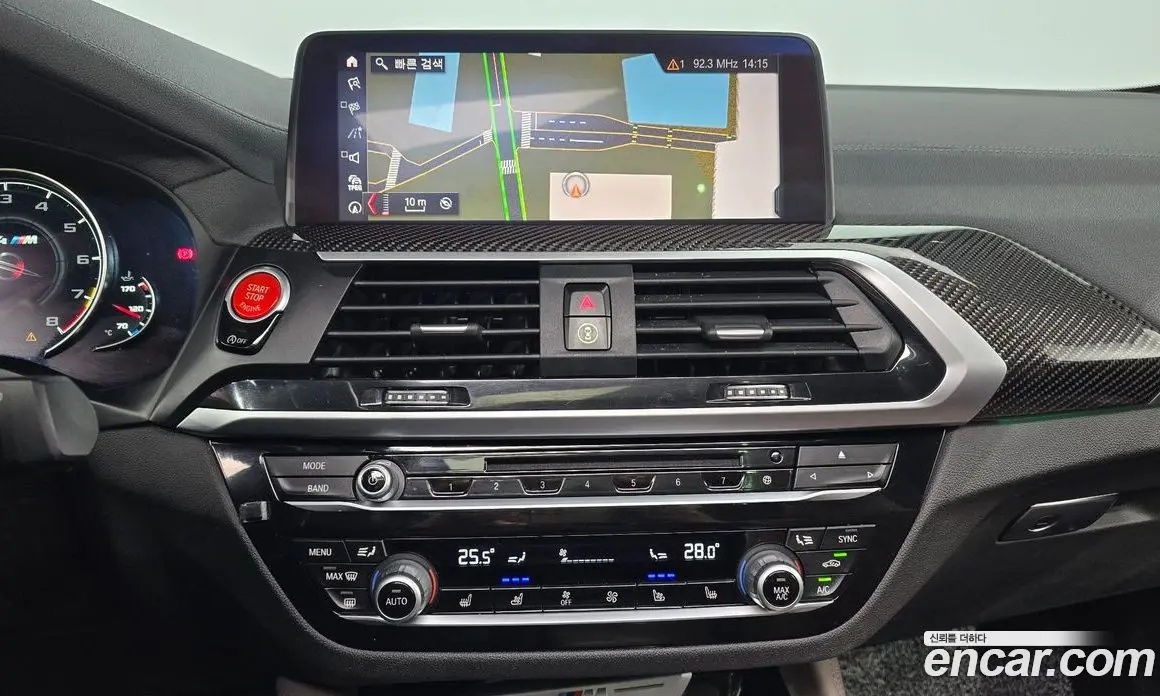 BMW X4M 2020 3.0 АКПП, фото 14