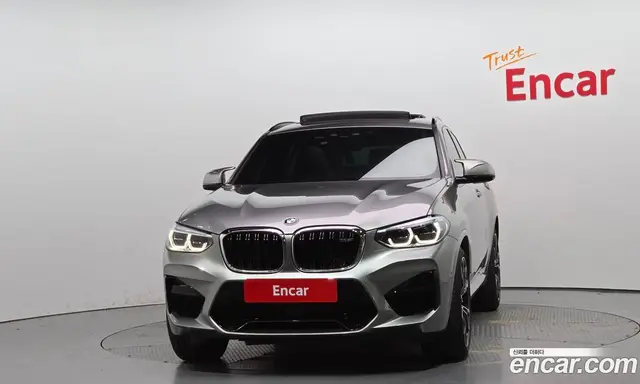 BMW X4M 2020 3.0 АКПП, миниатюра 3