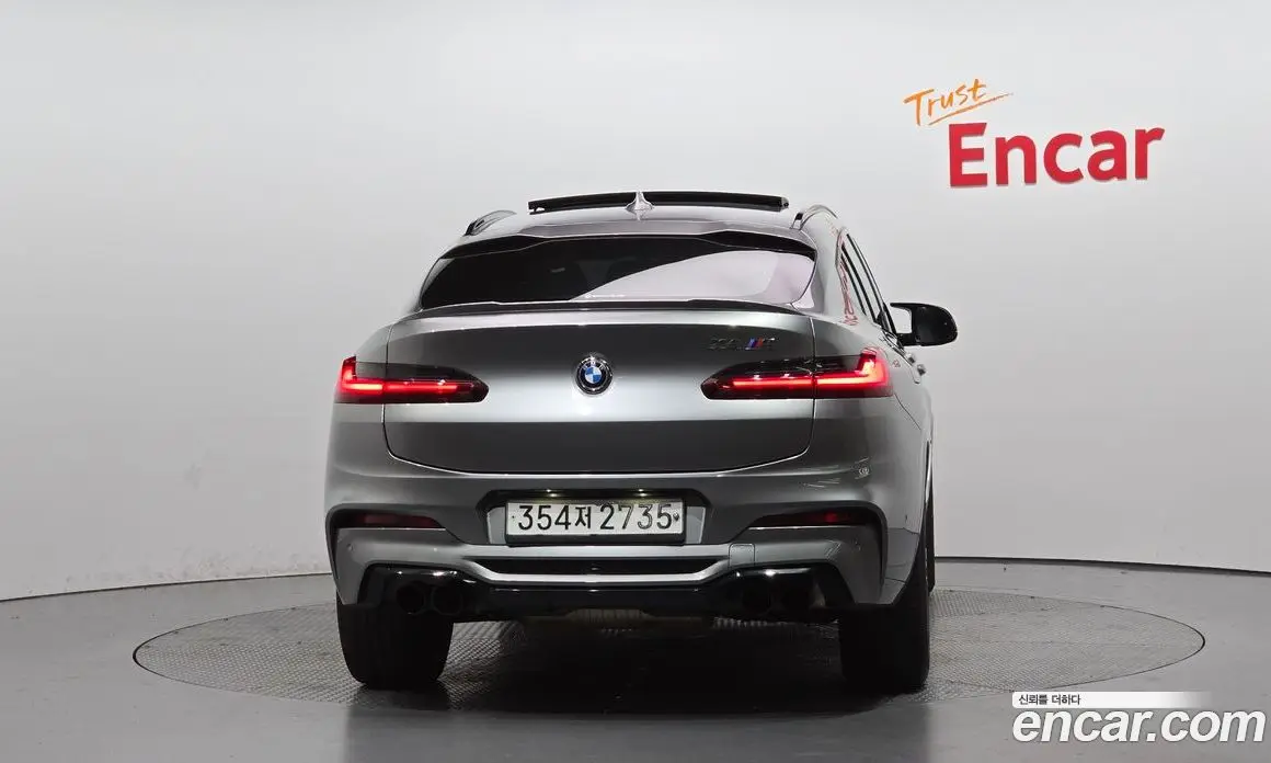 BMW X4M 2020 3.0 АКПП, фото 4