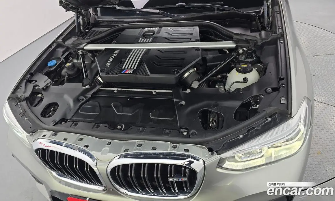 BMW X4M 2020 3.0 АКПП, фото 6