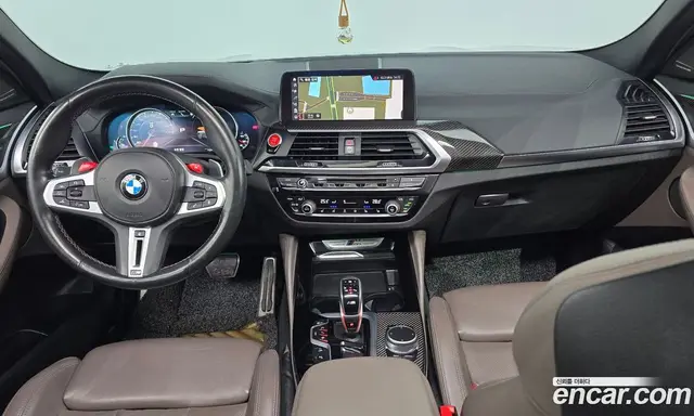 BMW X4M 2020 3.0 АКПП, миниатюра 7