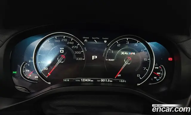 BMW X4M 2020 3.0 АКПП, миниатюра 8