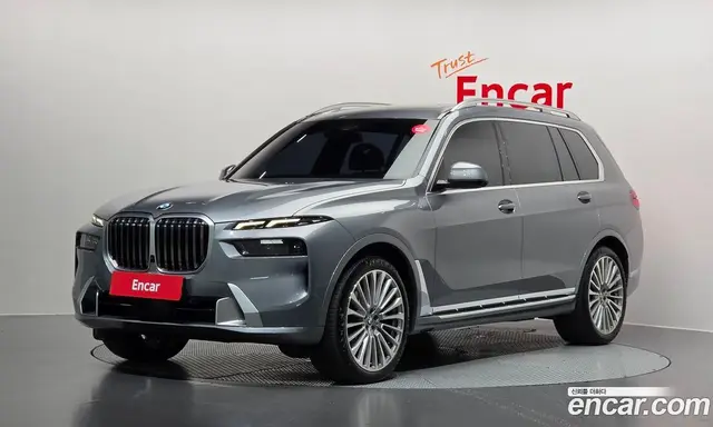 BMW X7, 2023, 57 782 км