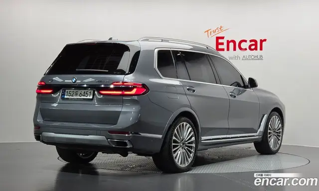 BMW X7 2023 3.0 АКПП, миниатюра 2