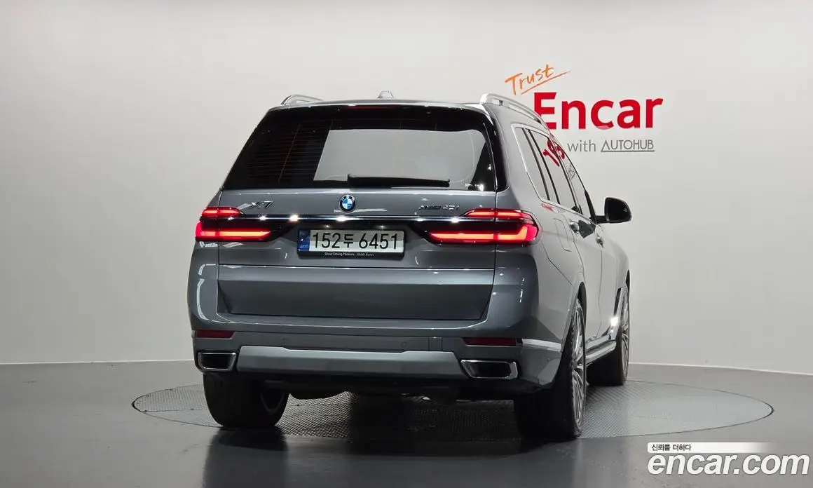 BMW X7 2023 3.0 АКПП, фото 4