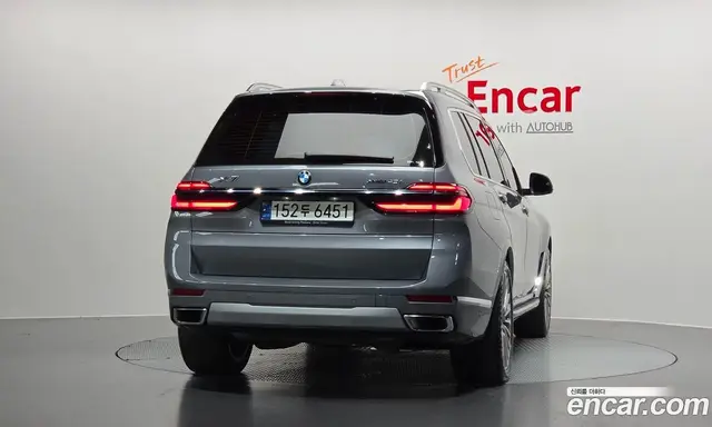 BMW X7 2023 3.0 АКПП, миниатюра 4
