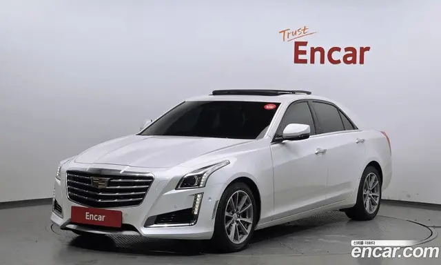 Cadillac CTS, 2018, 88 650 км