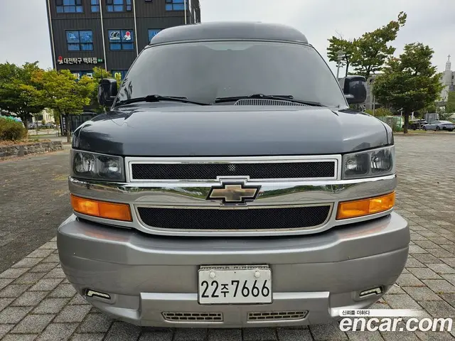 Chevrolet Express Van, 2015, 120 784 км