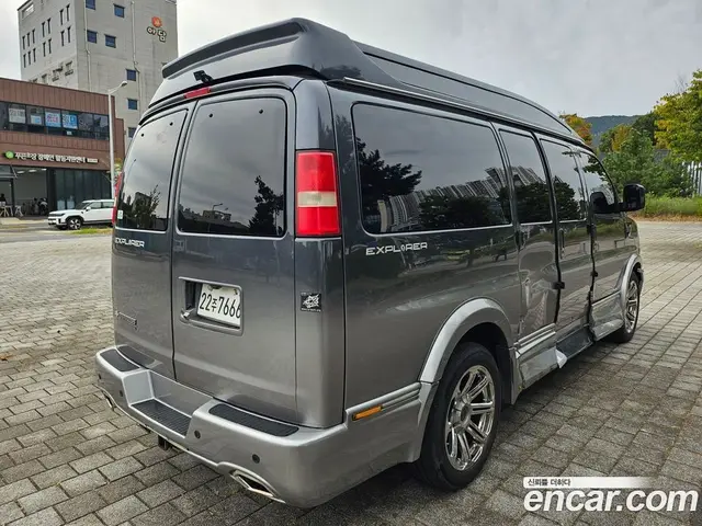 Chevrolet Express Van 2015 6.0 АКПП, миниатюра 8
