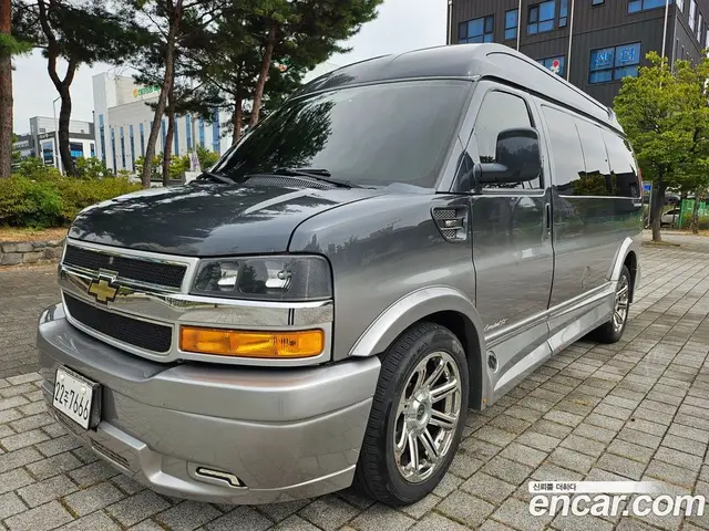 Chevrolet Express Van 2015 6.0 АКПП, миниатюра 9