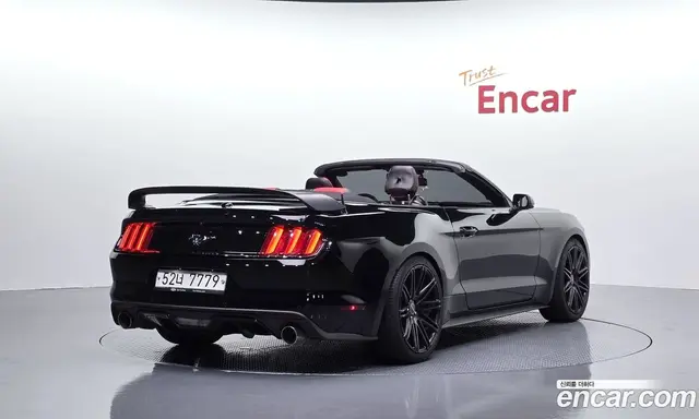 Ford Mustang 2017 2.3 АКПП, миниатюра 2