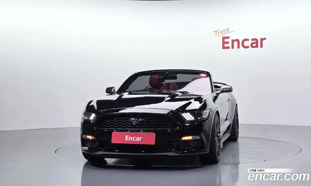 Ford Mustang 2017 2.3 АКПП, миниатюра 3