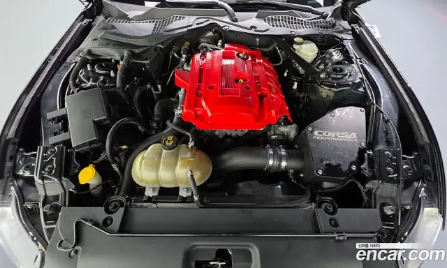 Ford Mustang 2017 2.3 АКПП, миниатюра 6