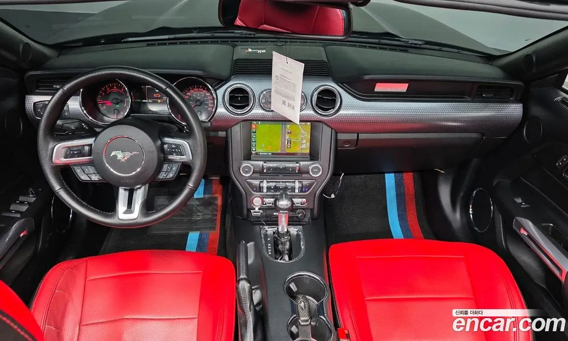 Ford Mustang 2017 2.3 АКПП, фото 7