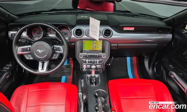 Ford Mustang 2017 2.3 АКПП, миниатюра 7