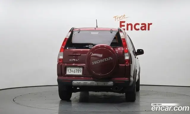 Honda CR-V 2006 2.4 АКПП, миниатюра 4