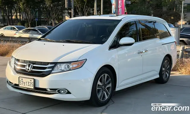 Honda Odyssey, 2014, 105 100 км