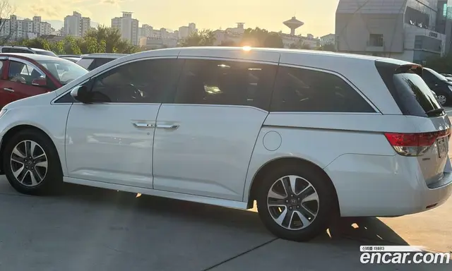 Honda Odyssey 2014 3.5 АКПП, миниатюра 5