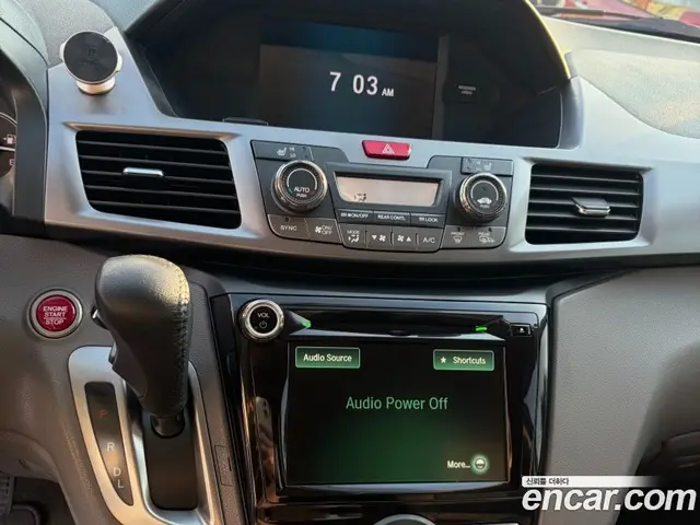 Honda Odyssey 2014 3.5 АКПП, миниатюра 7