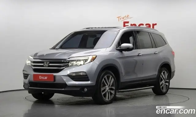 Honda Pilot, 2016, 199 996 км