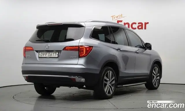 Honda Pilot 2016 3.5 АКПП, миниатюра 2