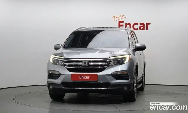 Honda Pilot 2016 3.5 АКПП, миниатюра 3