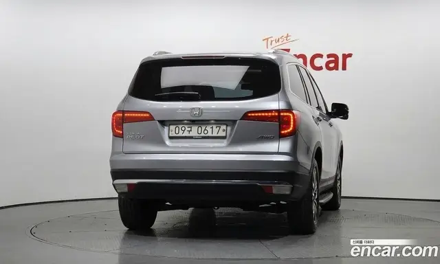 Honda Pilot 2016 3.5 АКПП, миниатюра 4