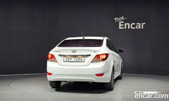 Hyundai Accent 2014 1.6 АКПП, миниатюра 4 Hyundai Accent 2014 1.6 АКПП, миниатюра 4