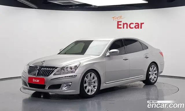 Hyundai Equus, 2009, 161 509 км